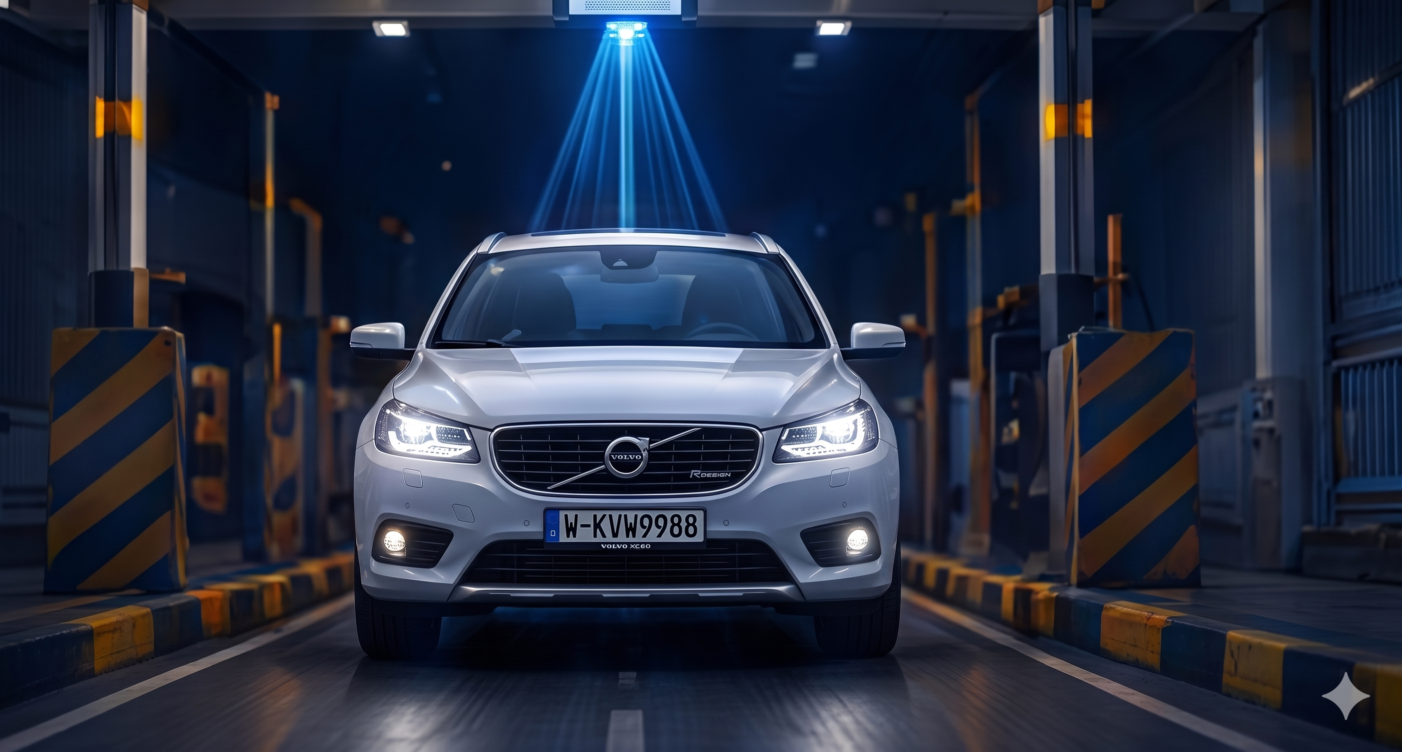 FASTag Enabled Car